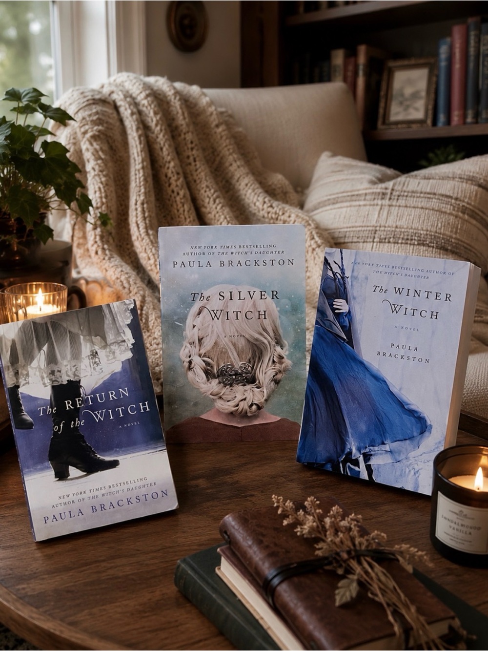 Paula Brackston Witch Novel Bundle – 3 Books